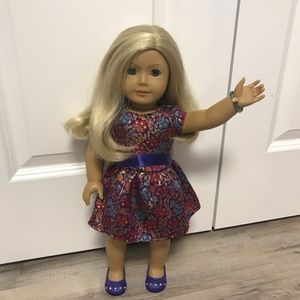 👱🏻‍♀️Cute Blonde American Girl Doll 💕
